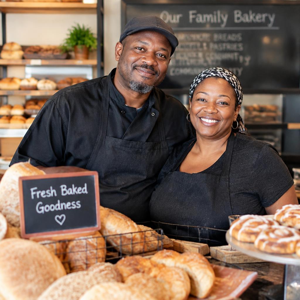 Marcus & Denise Carter of Sweet Rise Bakery