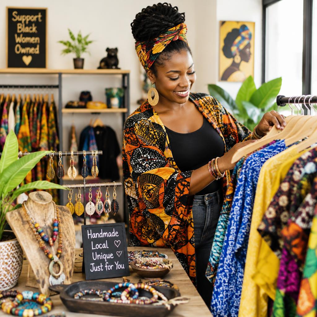 Ngozi Okafor of Adaeze Threads